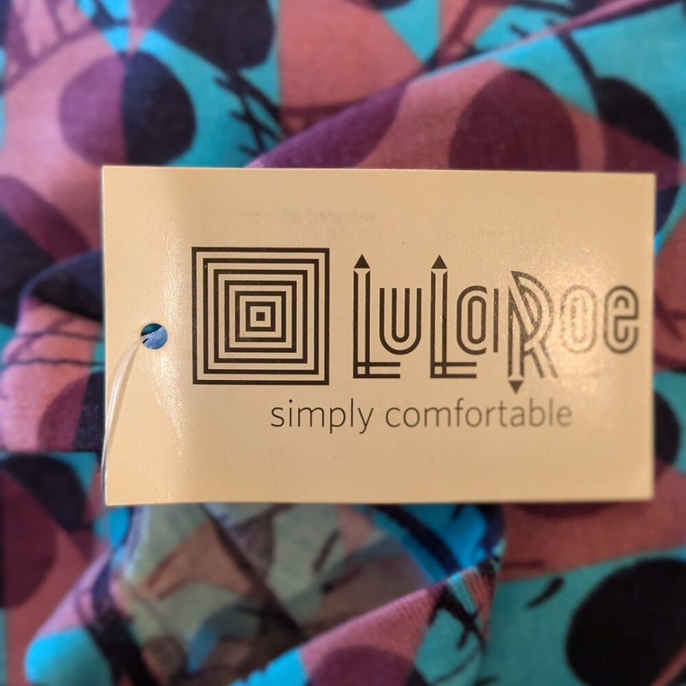 LuLaRoe Disney Jack Skeleton Irma Tunic, Size XS, New With Tags! - Picture 5 of 7